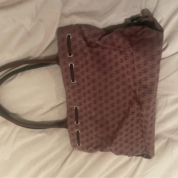 Vintage Dooney & Bourke Monogram Purse - Picture 3 of 6